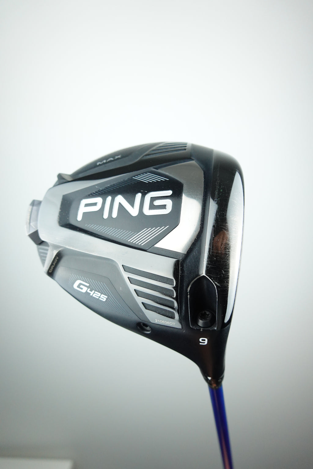 PING G425 MAX Driver - 9 Degree - Tour AD GT-5S - Stiff - Right Hand