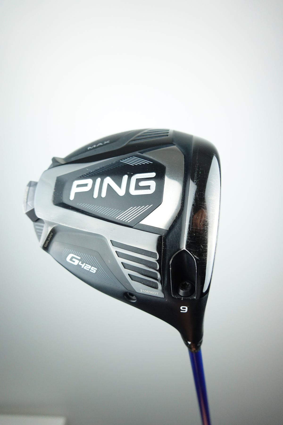 PING G425 MAX Driver - 9 Degree - Tour AD GT-5S - Stiff - Right Hand