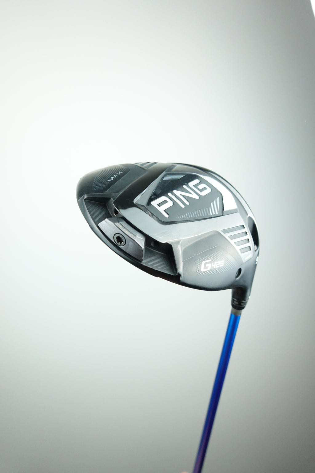 PING G425 MAX Driver - 9 Degree - Tour AD GT-5S - Stiff - Right Hand