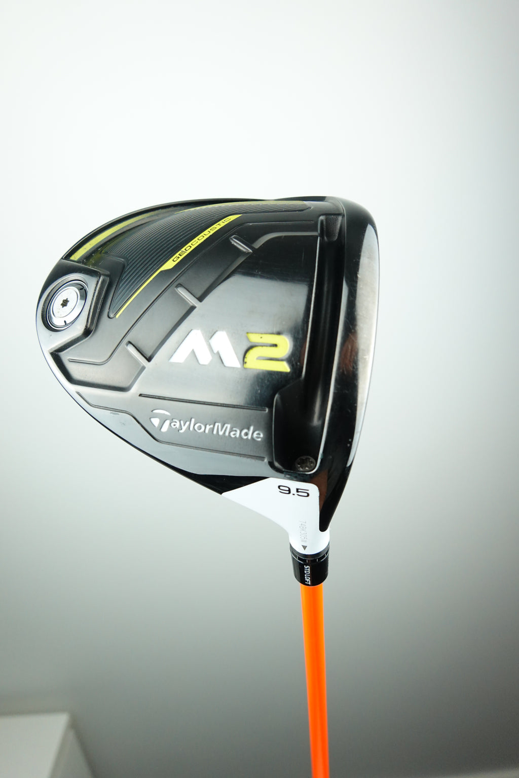 TaylorMade M2 2017 Driver - 9.5 Degree - ATTAS 5GoGo 6S - Stiff - Right Hand