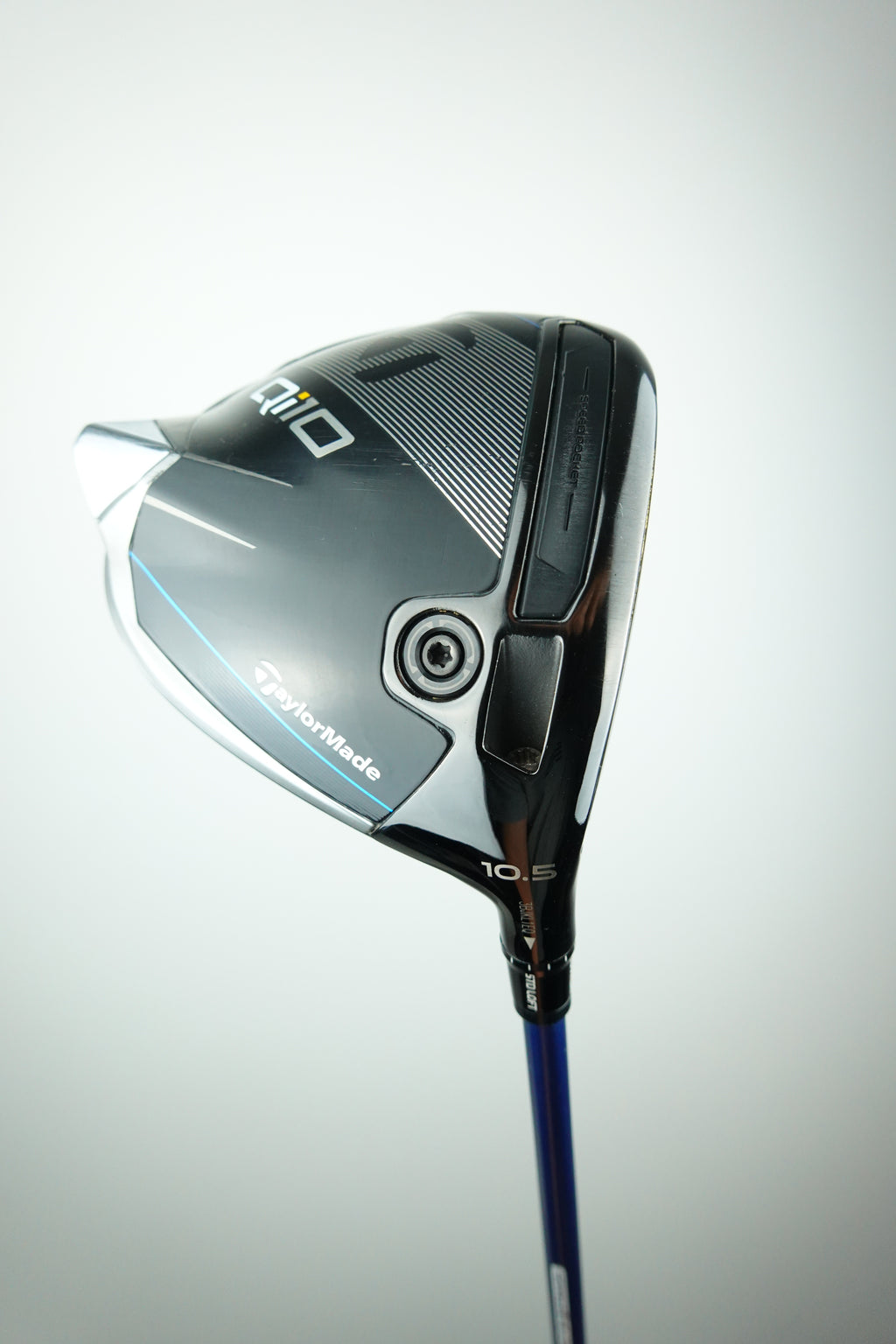 TaylorMade Qi10 Driver - 10.5 Degree - Tour AD VR6-S - Stiff - Right Hand