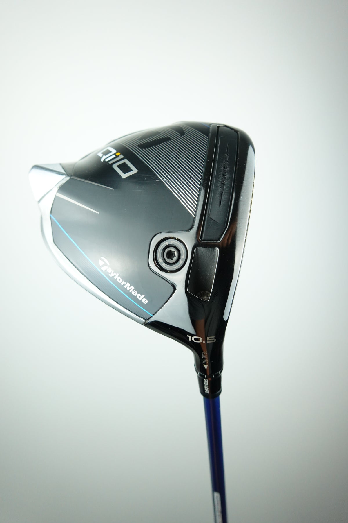 TaylorMade Qi10 Driver - 10.5 Degree - Tour AD VR6-S - Stiff - Right Hand