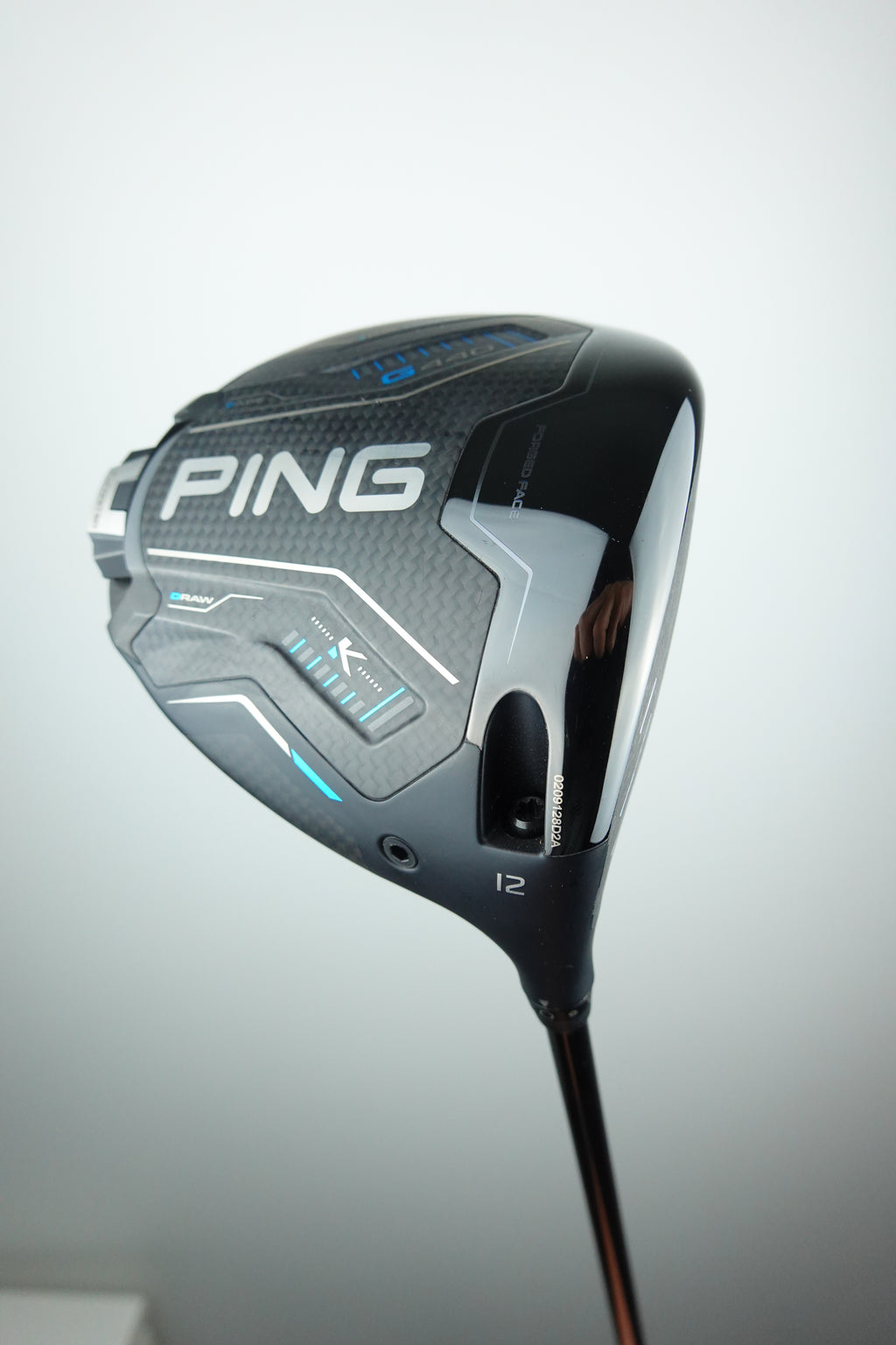 PING G440 K Driver - 12 Degree - PING TOUR 2.0 BLACK 65S - Stiff - Right Hand