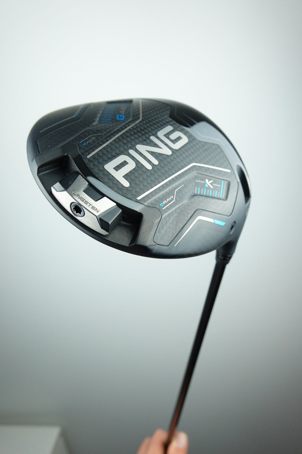PING G440 K Driver - 12 Degree - PING TOUR 2.0 BLACK 65S - Stiff - Right Hand