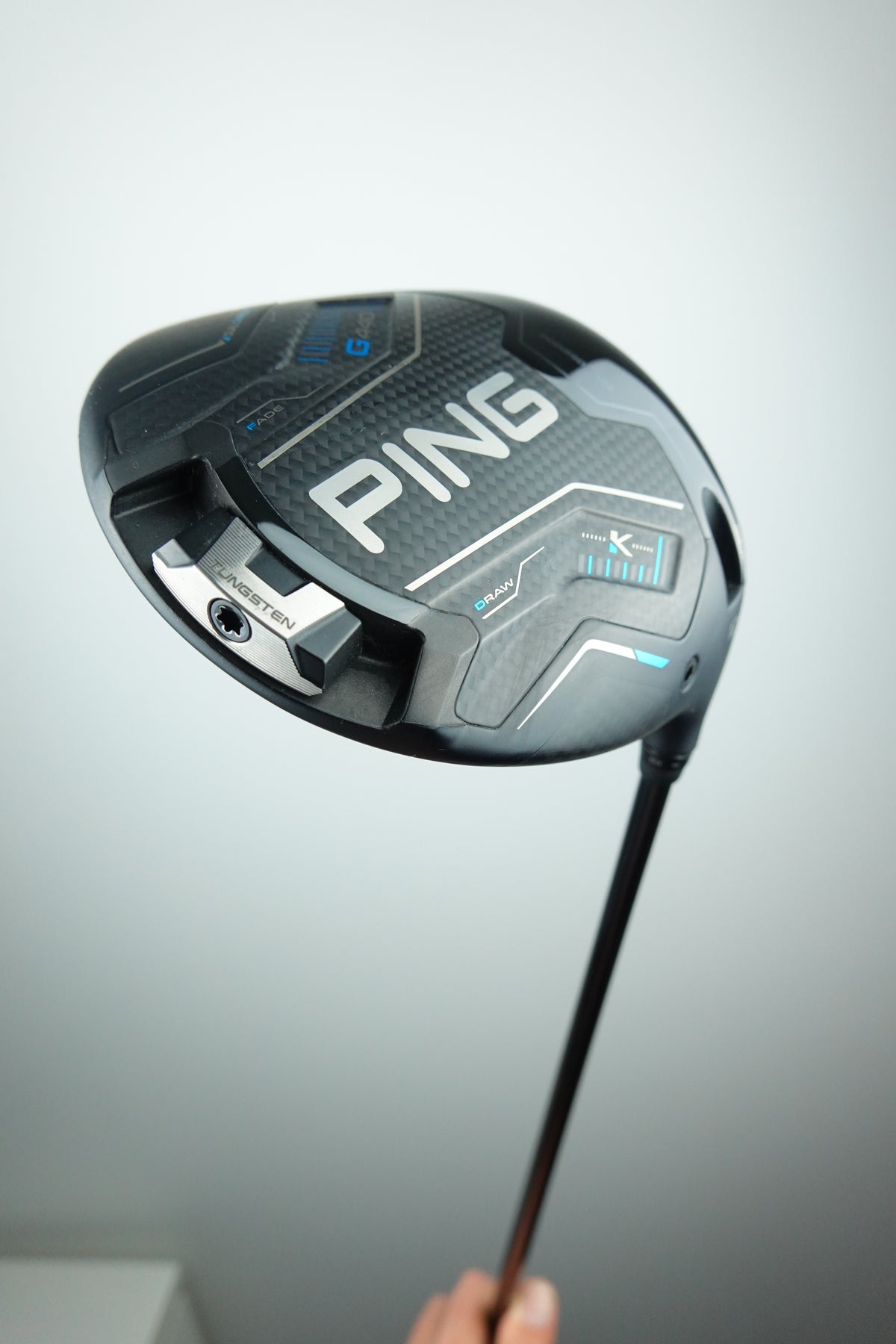 PING G440 K Driver - 12 Degree - PING TOUR 2.0 BLACK 65S - Stiff - Right Hand