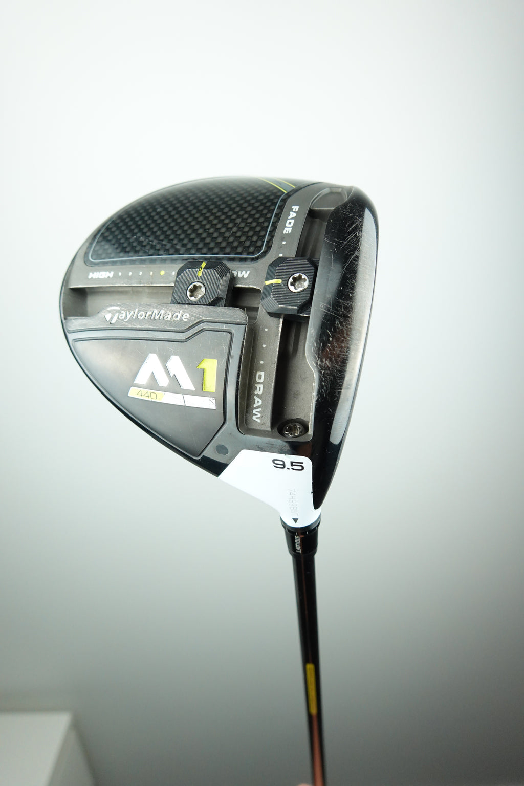 TaylorMade M1 2017 Driver - 9.5 Degree - Tour AD-CQ5S - Stiff - Right Hand