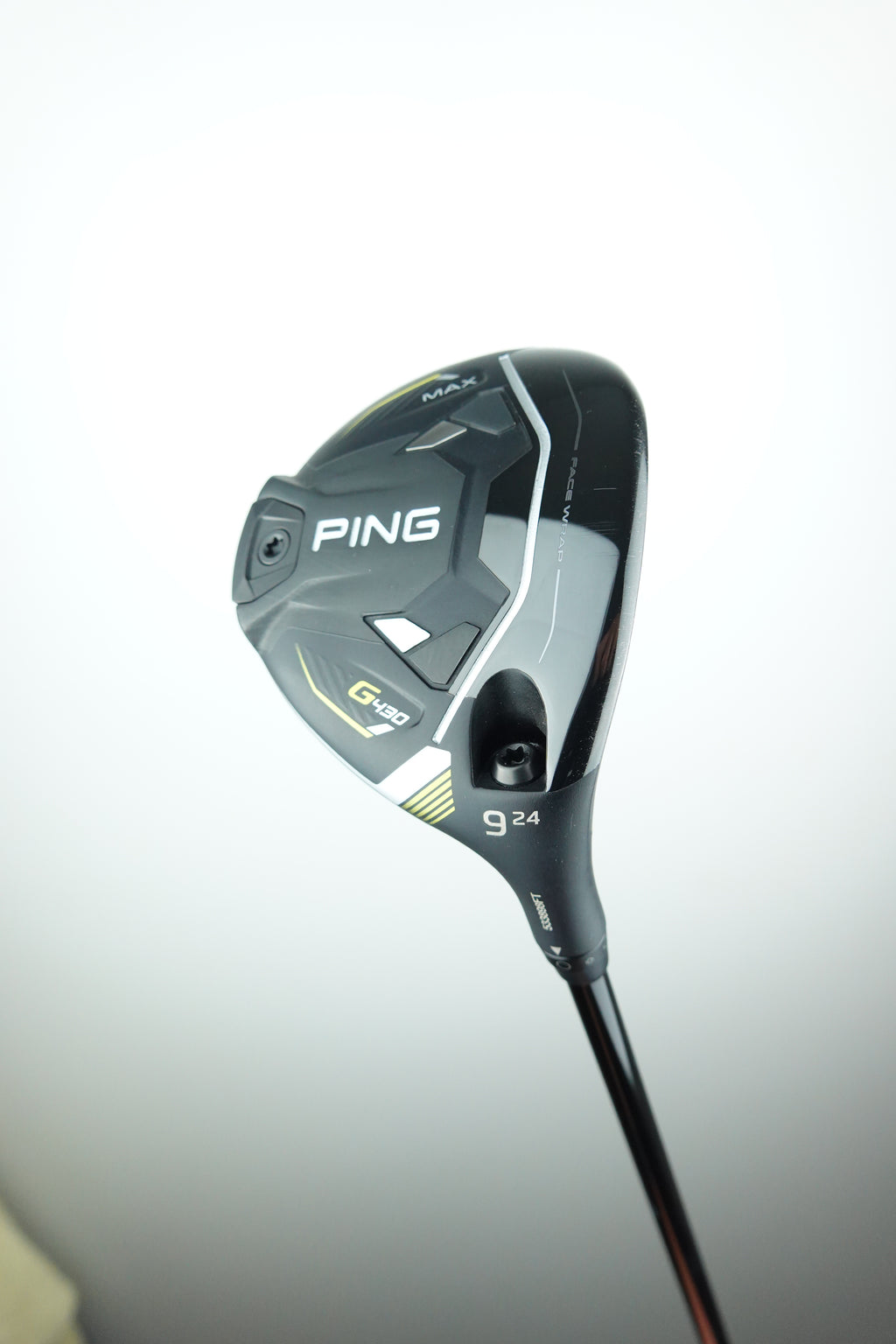 PING G430 MAX 9 Wood - 24 Degree - ALTA JCB SR - Strong Regular - Right Hand