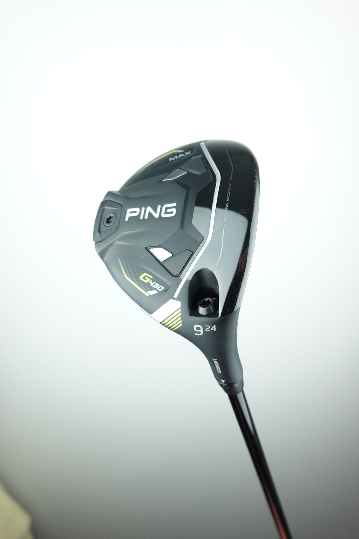PING G430 MAX 9 Wood - 24 Degree - ALTA JCB SR - Strong Regular - Right Hand