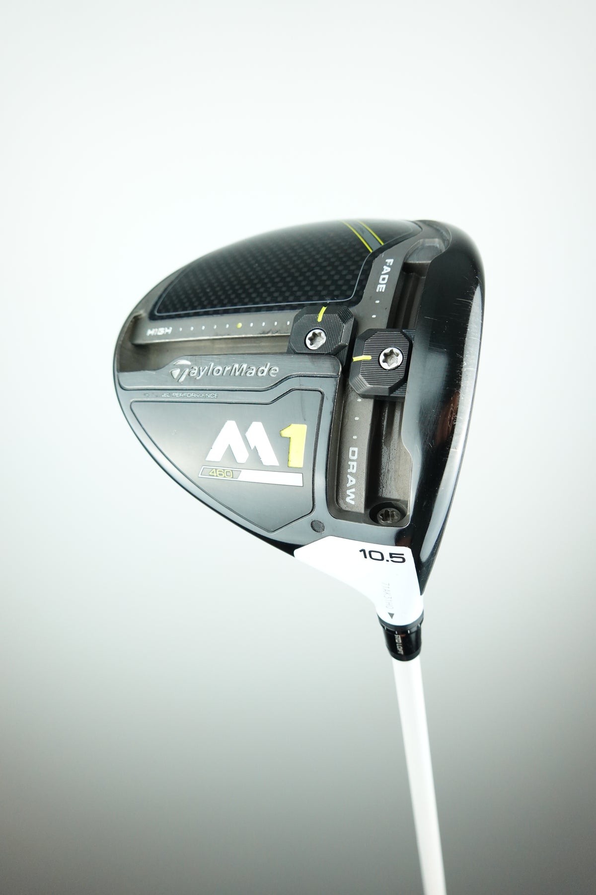 TaylorMade M1 Driver - 10.5 Degree - ATTAS COOL 6S - Stiff - Right Hand