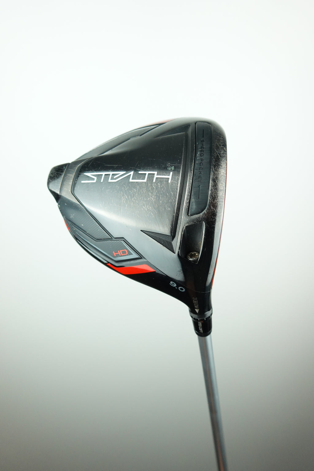 TaylorMade STEALTH HD Driver - 9 Degree - TENSEI RED CK SERIES 60 R - Regular - Right Hand