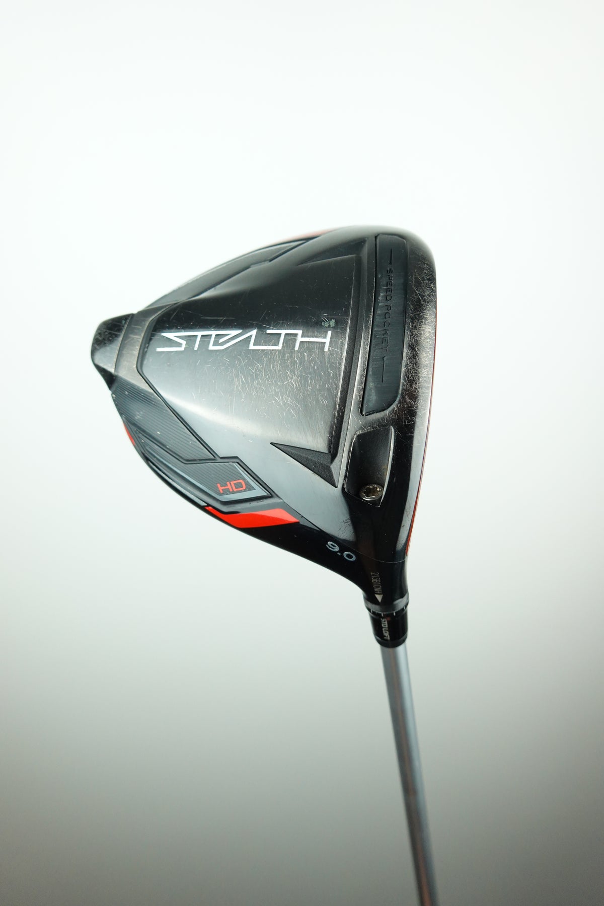 TaylorMade STEALTH HD Driver - 9 Degree - TENSEI RED CK SERIES 60 R - Regular - Right Hand