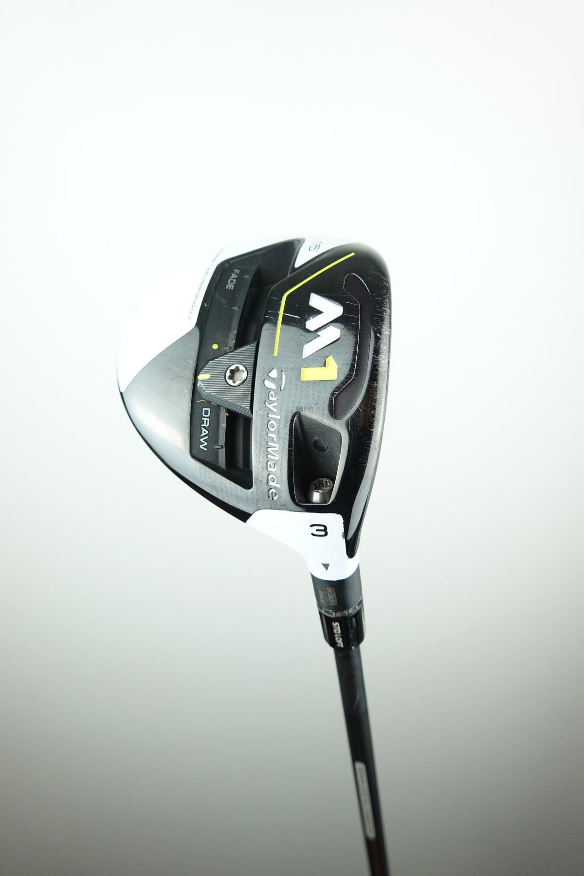 TaylorMade M1 3 Wood - 15 Degree - Tour AD IZ-5S - Stiff - Right Hand