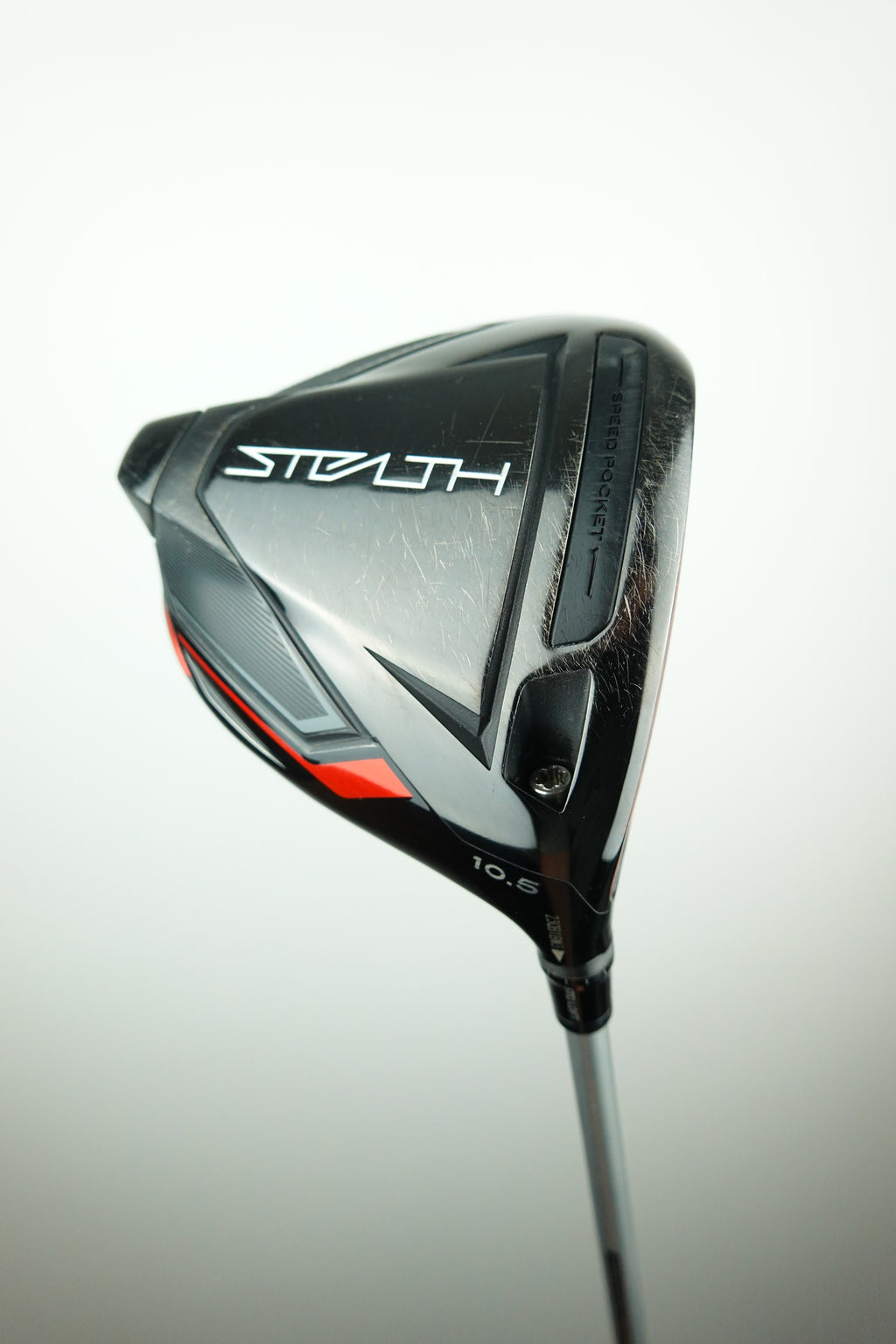 TaylorMade STEALTH Driver - 10.5 Degree - Tour AD UB-6S - Stiff - Right Hand
