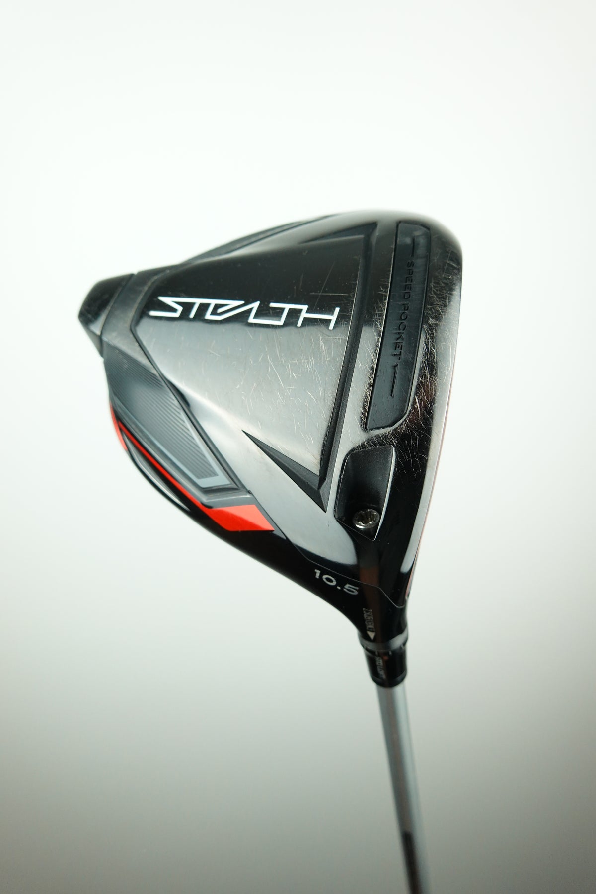 TaylorMade STEALTH Driver - 10.5 Degree - Tour AD UB-6S - Stiff - Right Hand