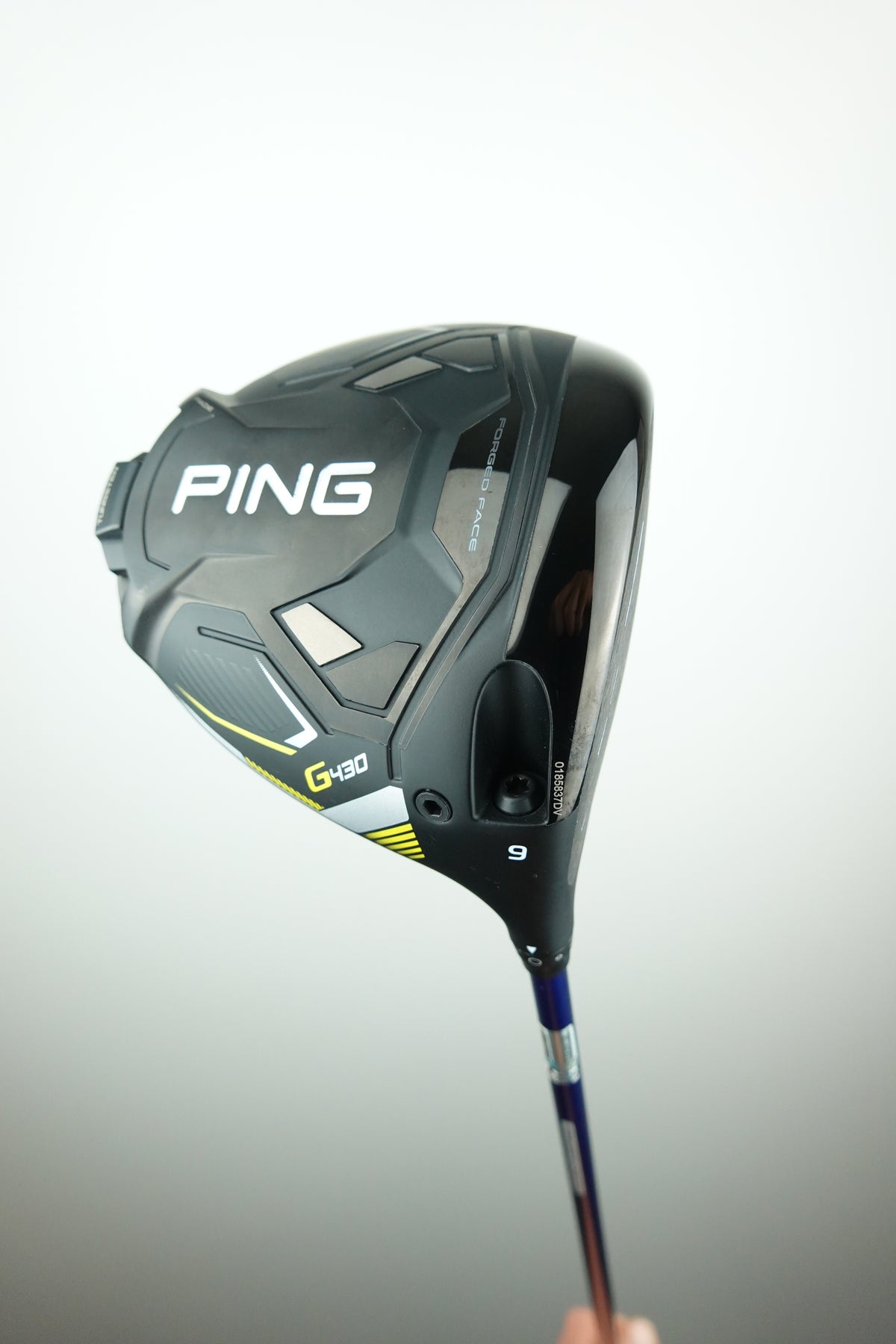 PING G430 LST Driver - 9 Degree - Tour Ad VR-6S - Stiff - Right Hand