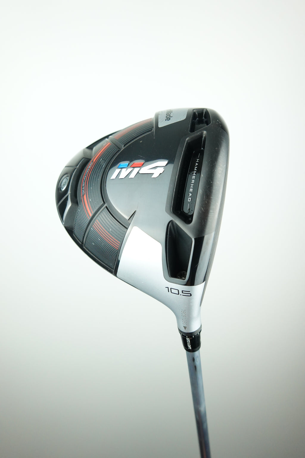 TaylorMade M4 Driver - 10.5 Degree - ROMBAX 7Z08 S - Stiff - Right Hand