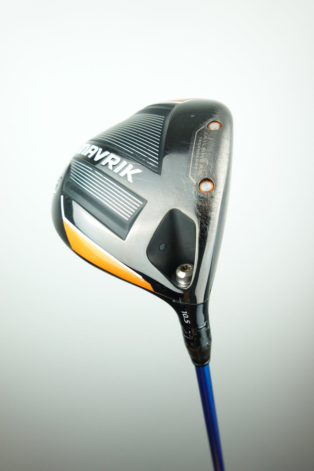 Callaway MAVRIK Driver - 10.5 Degree - Tour AD GT-6S - Stiff - Right Hand