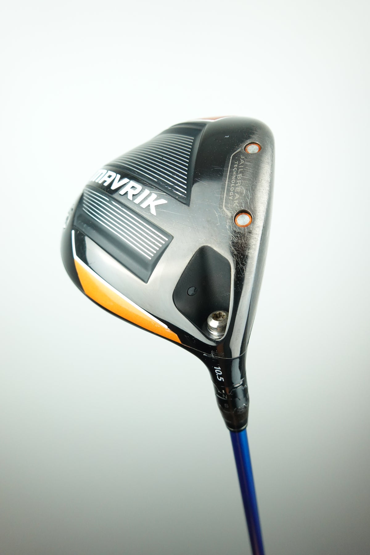 Callaway MAVRIK Driver - 10.5 Degree - Tour AD GT-6S - Stiff - Right Hand