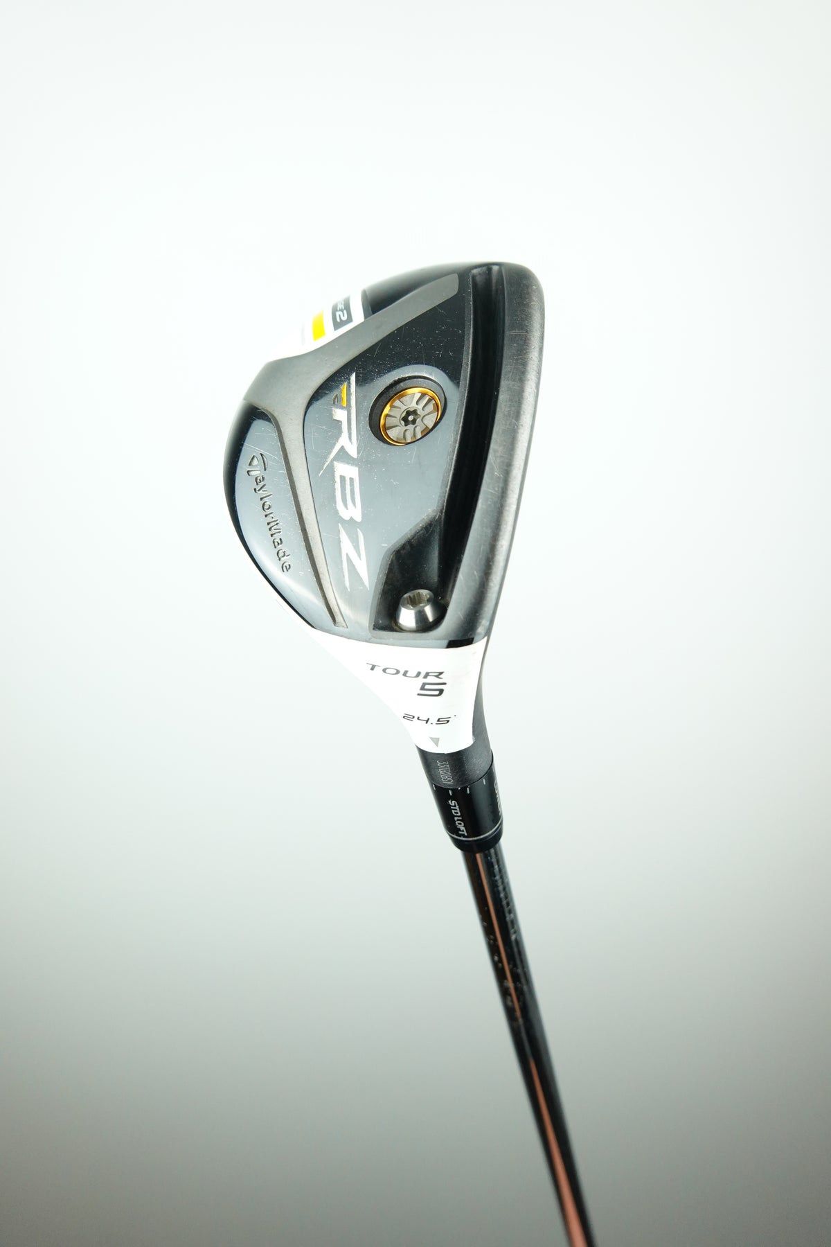 TaylorMade RBZ TOUR RESCUE Hybrid - 24.5 Degree - KBS TOUR C Taper 95S - Stiff - Right Hand