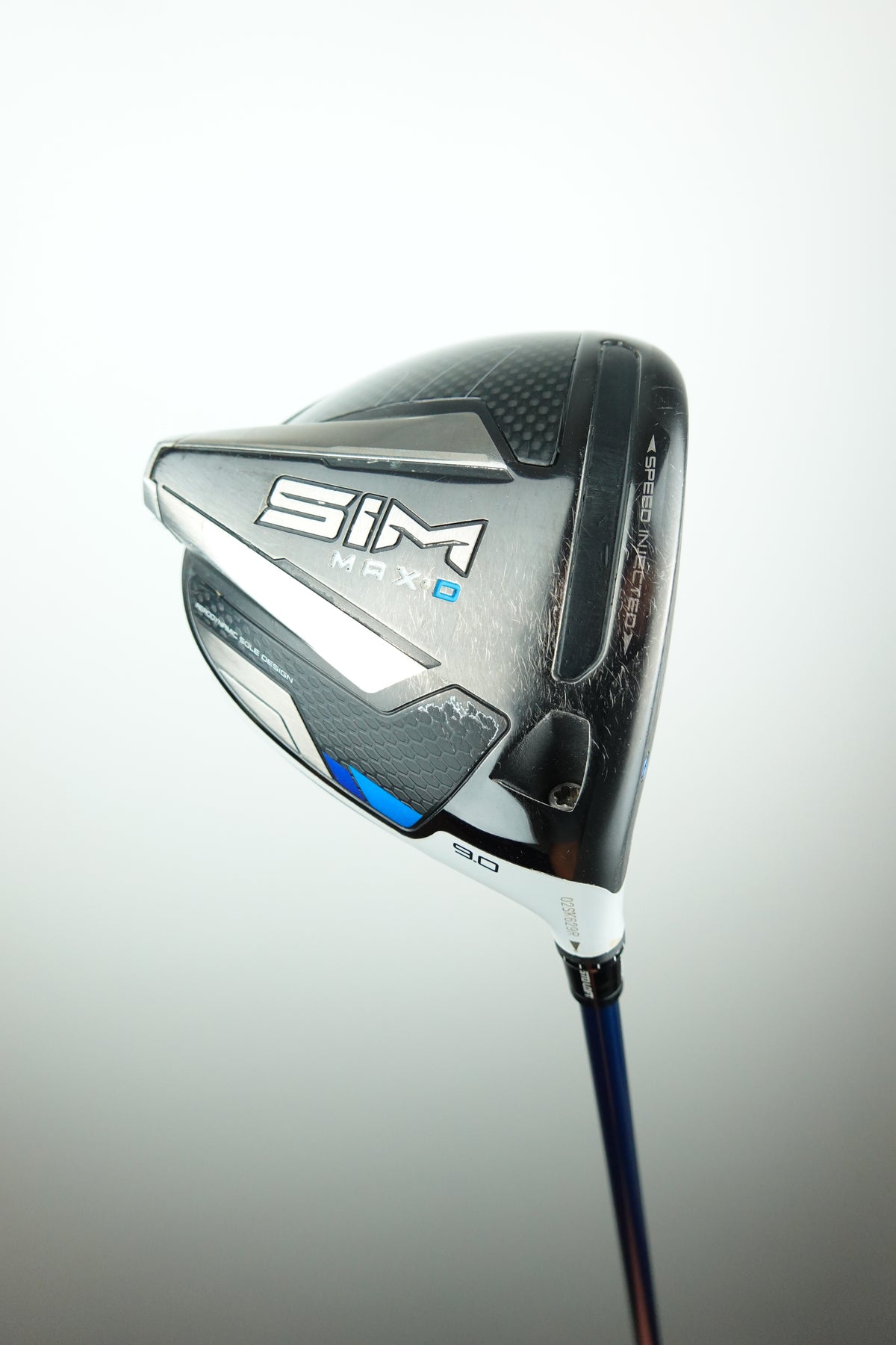 TaylorMade SIM MAX D Driver - 9 Degree - TENSEI TM50 S - Stiff - Right Hand