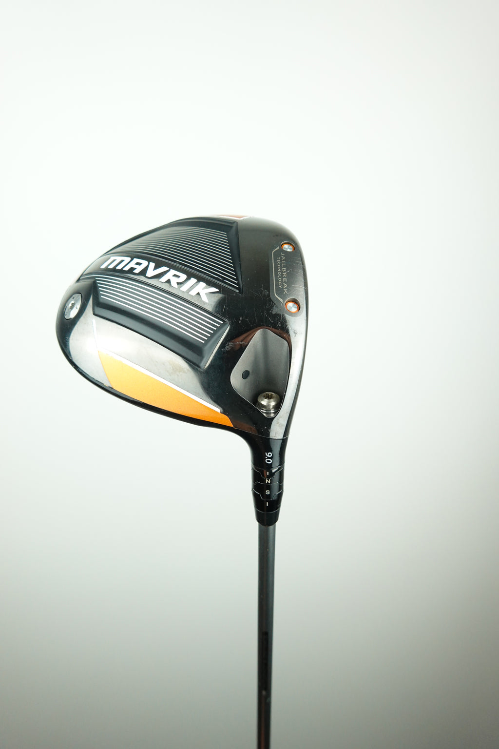 Callaway MAVRIK Driver - 9 Degree - Tour AD XC-6S - Stiff - Right Hand