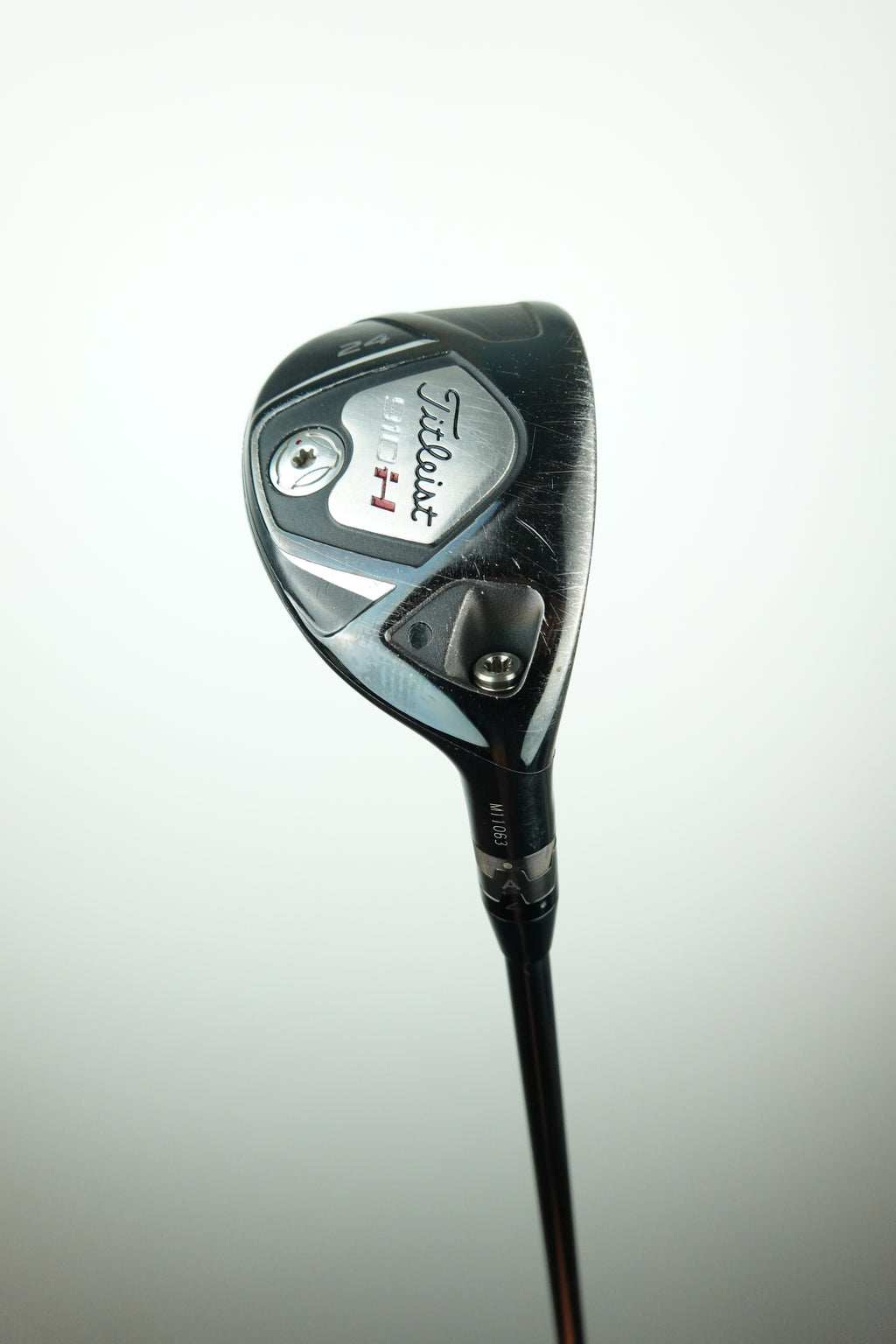 Titleist 910 H Hybrid - 24 Degree - MOTORE 7.5 70S - Stiff - Right Hand