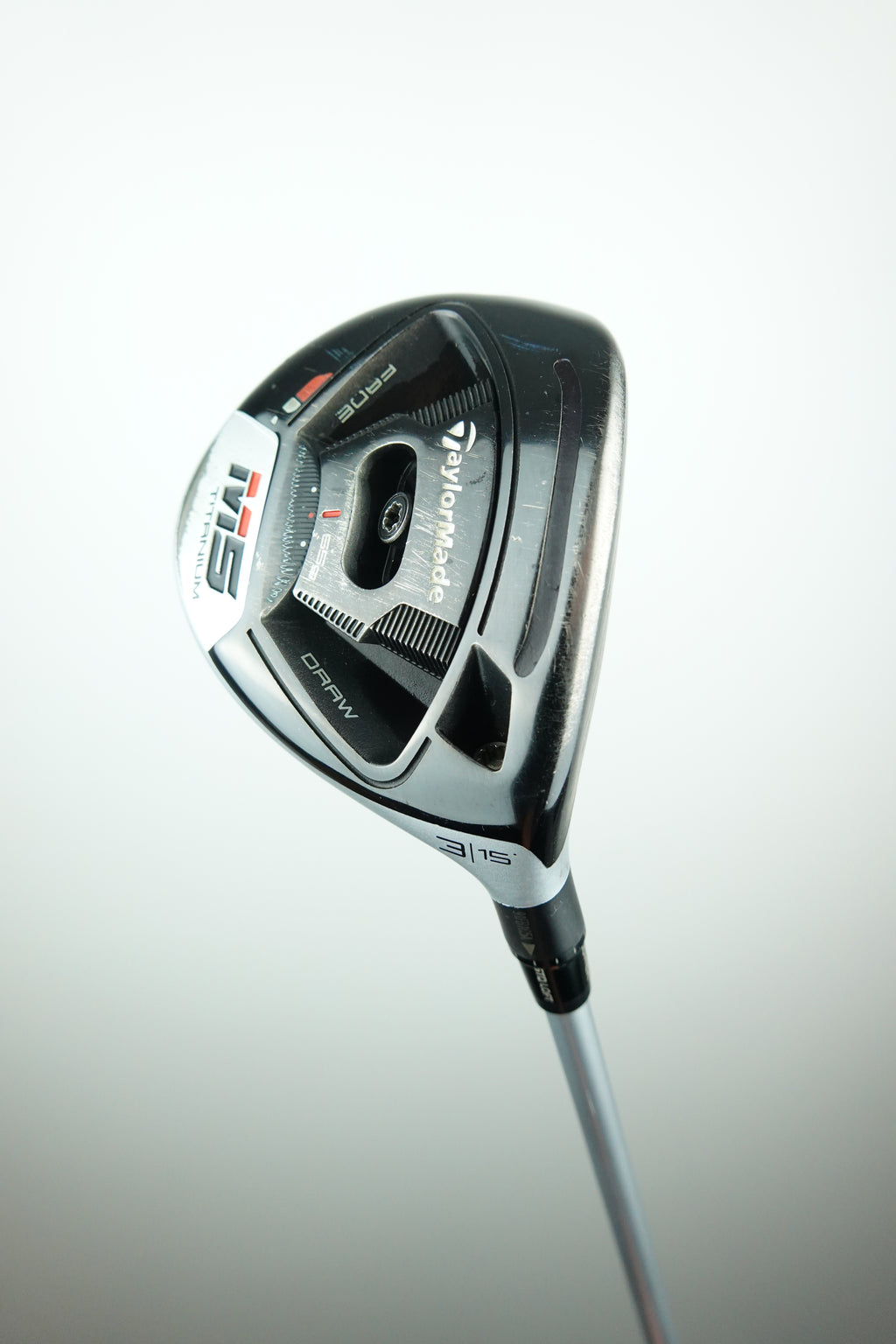 TaylorMade M5 Titanium 3 Wood - 15 Degree - Speeder Evo. 6 FW 50S - Stiff - Right Hand