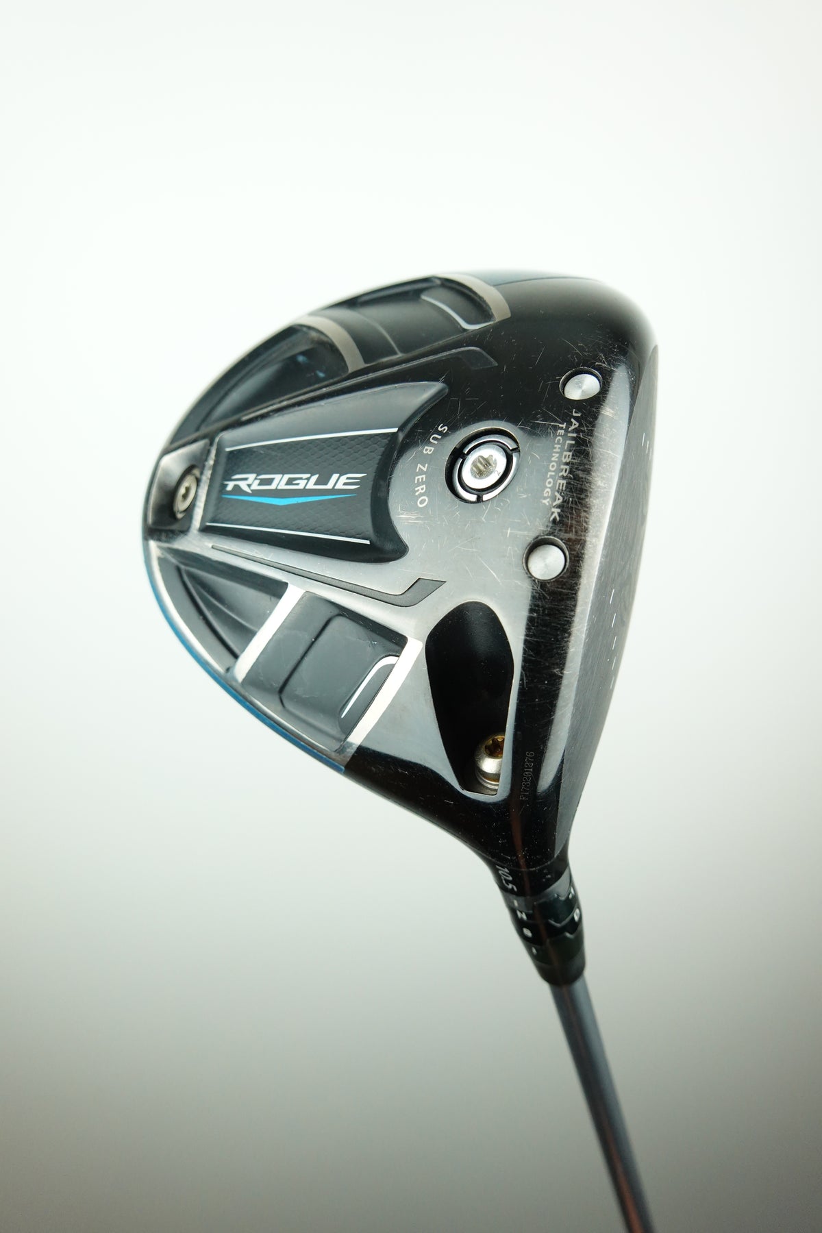 Callaway ROGUE SUB-ZERO Driver - 10.5 Degree - Speeder Evolution - Regular - Right Hand