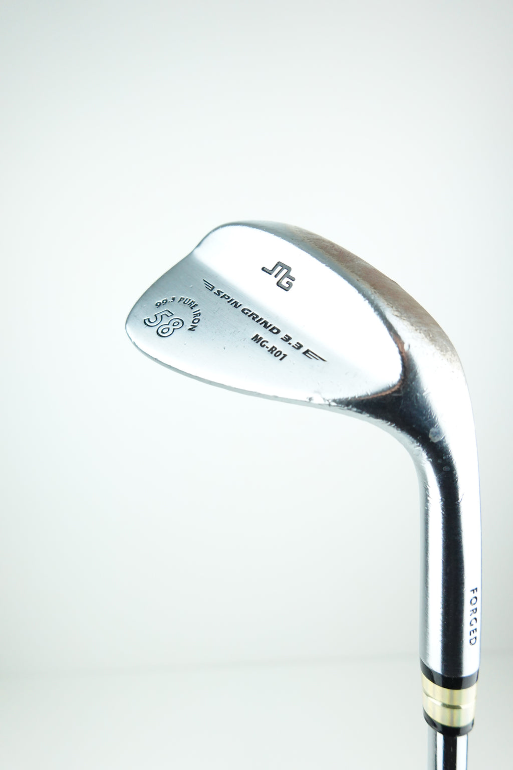 Miura SPIN GRIND 3.3 Wedge - 58 Degree - Modus Tour 3 - Stiff - Right Hand
