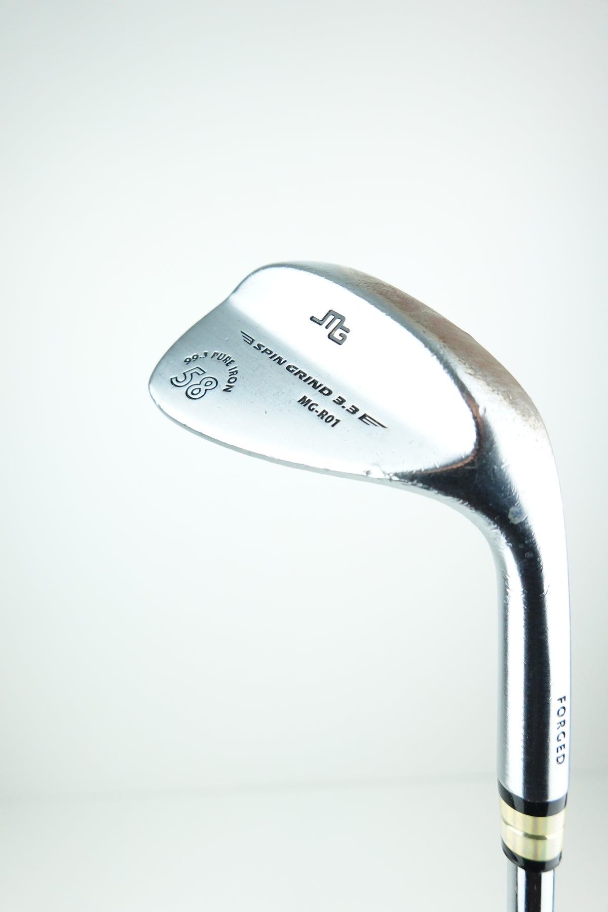 Miura SPIN GRIND 3.3 Wedge - 58 Degree - Modus Tour 3 - Stiff - Right Hand