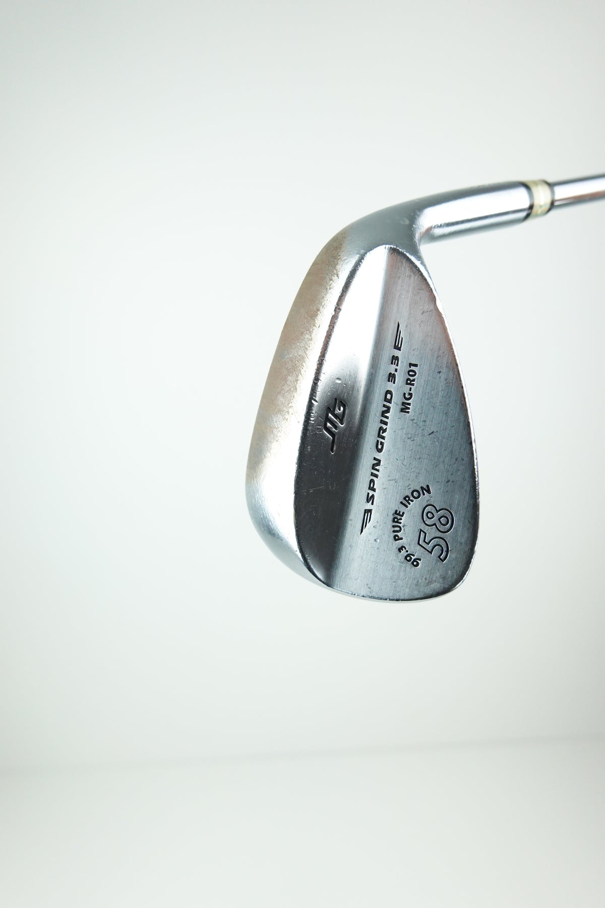 Miura SPIN GRIND 3.3 Wedge - 58 Degree - Modus Tour 3 - Stiff - Right Hand