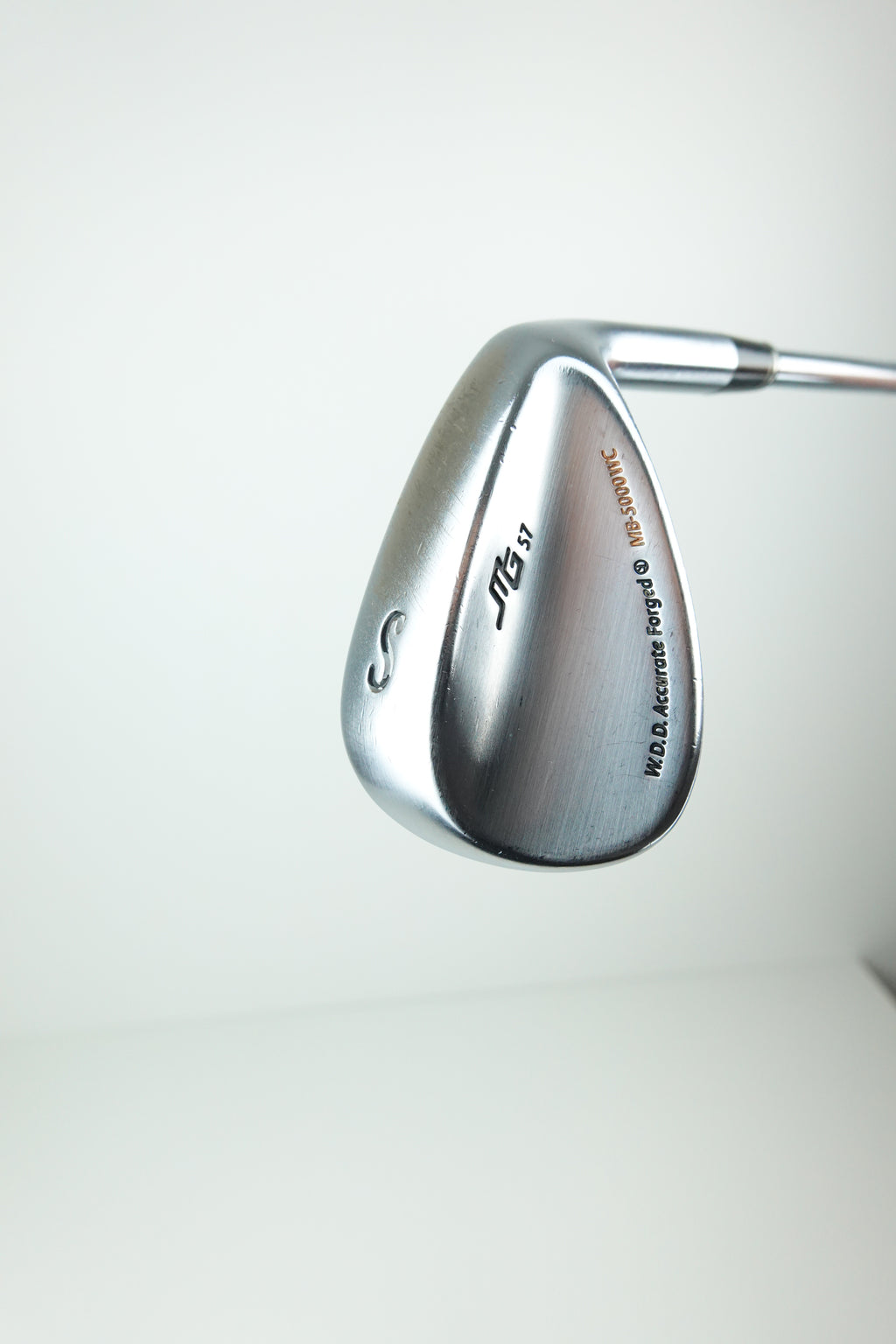 Miura MB-5000WC Wedge - 57 Degree - KBS TOUR - Stiff - Right Hand