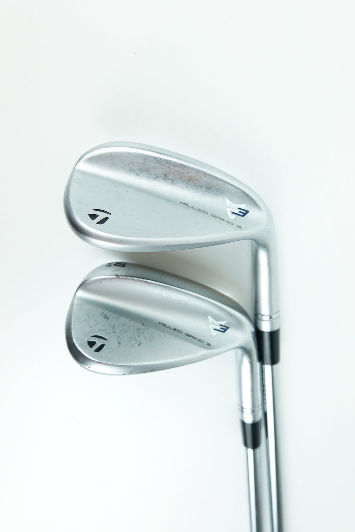 TaylorMade Wedge Set MG3 Milled Grind 3 - 56/60 Degree - Dynamic Gold S200 - Stiff - Right Hand