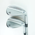 TaylorMade Wedge Set MG3 Milled Grind 3 - 56/60 Degree - Dynamic Gold S200 - Stiff - Right Hand