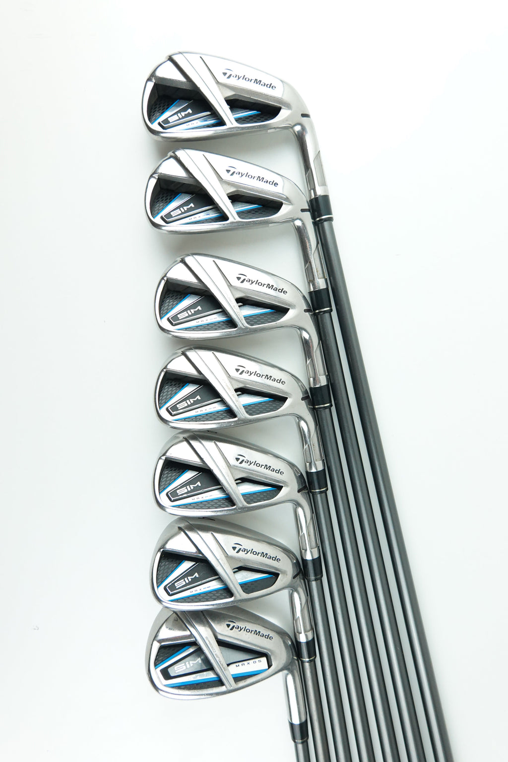 TaylorMade SIM MAX 6-PW + A + S - TM 60 R Graphite - Regular - Right Hand