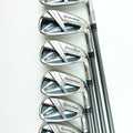 TaylorMade SIM MAX 6-PW + SW - TM 60 R Graphite + SW KBS R 85 TOUR - Regular - Right Hand