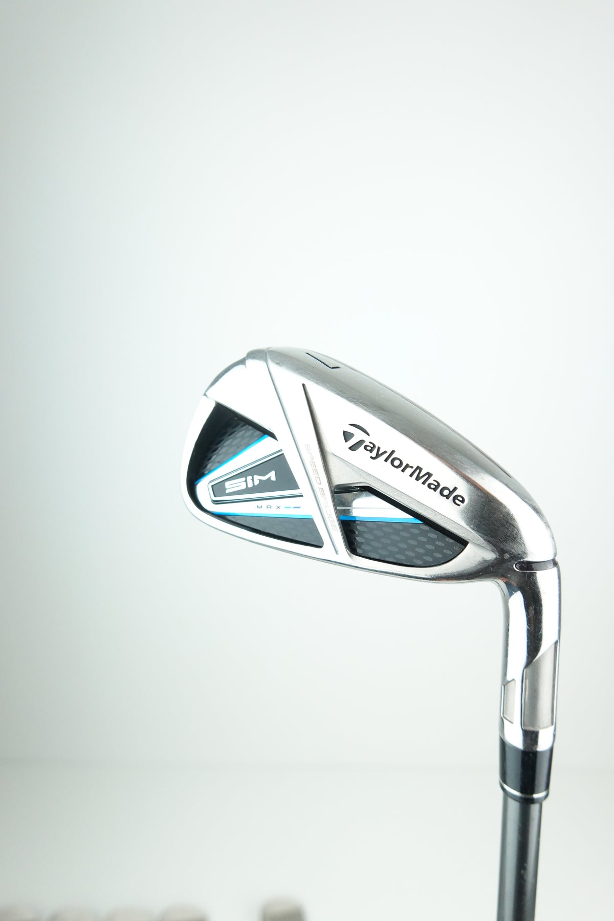 TaylorMade SIM MAX 6-PW + SW - TM 60 R Graphite + SW KBS R 85 TOUR - Regular - Right Hand
