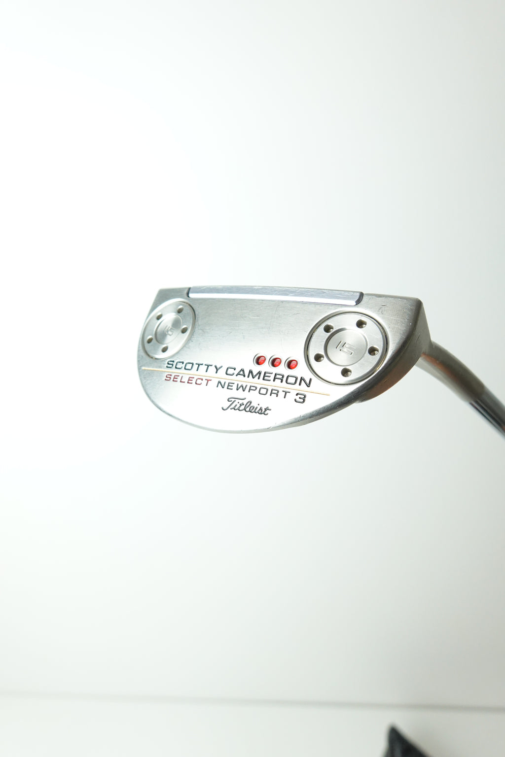 Scotty Cameron SELECT NEWPORT 3 2016 Putter - 34 Inch - Right Hand