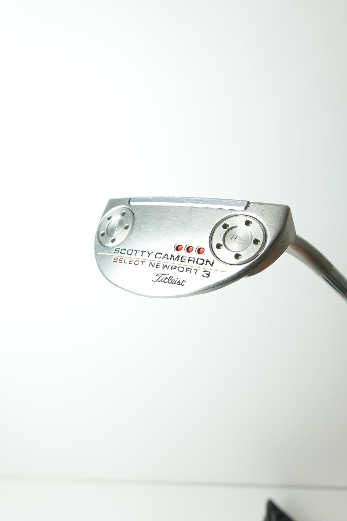 Scotty Cameron SELECT NEWPORT 3 2016 Putter - 34 Inch - Right Hand