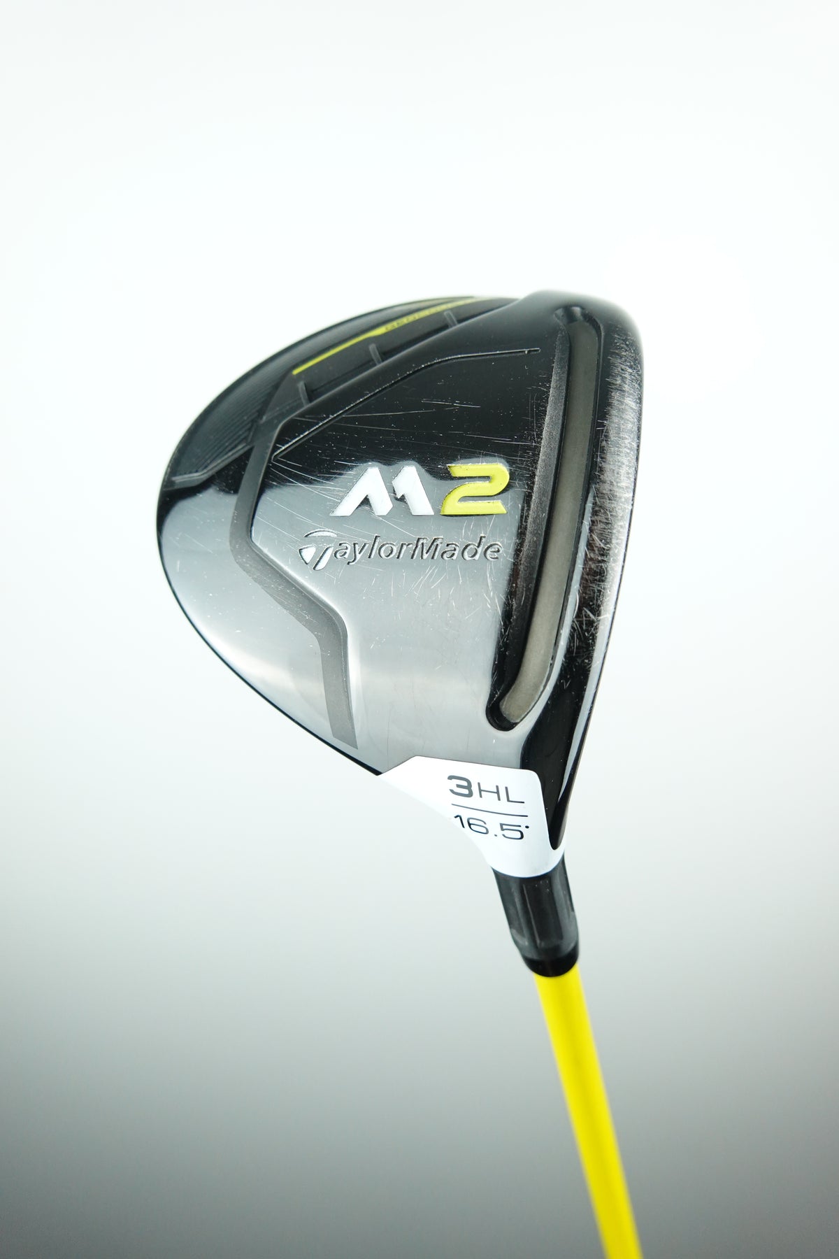 TaylorMade M2 3 Wood High Launch - 16.5 Degree - Tour AD MT-6S - Stiff - Right Hand