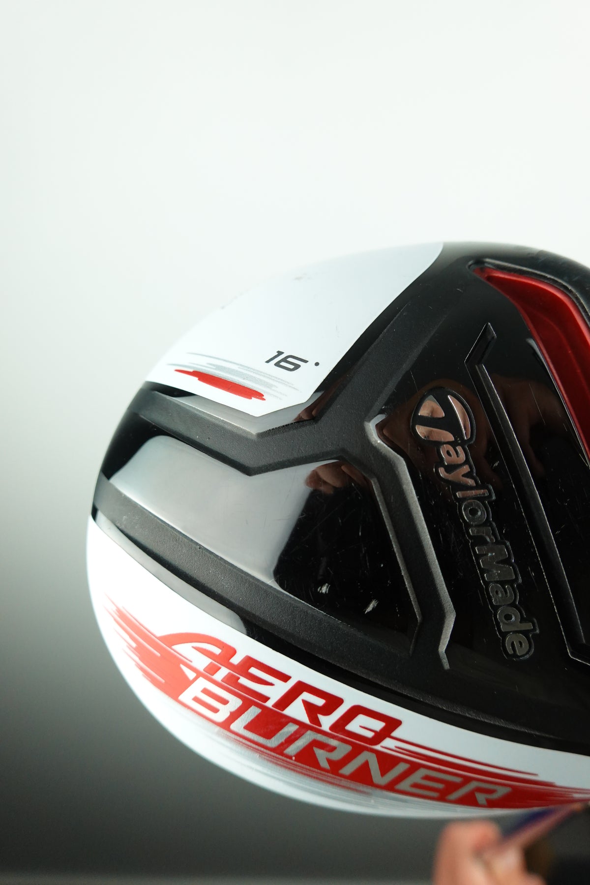 TaylorMade Aeroburner Mini Driver - 16 Degree - Tour AD GT-6S - Stiff - Right Hand