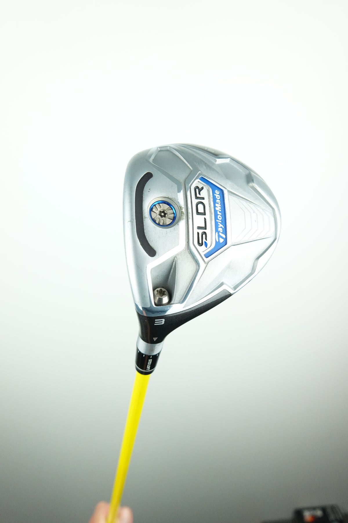 TaylorMade SLDR 3 Wood - 15 Degree - Tour AD MT-6S - Stiff - Left Hand