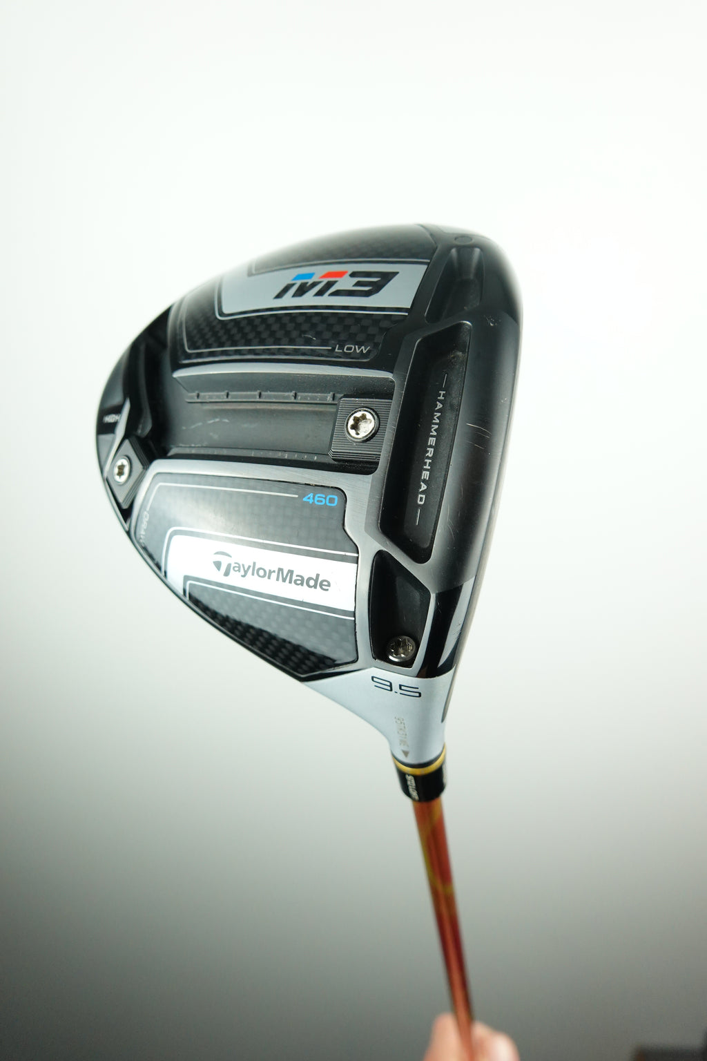 TaylorMade M3 Driver - 9.5 Degree - Speeder 569 Evo.2 - Stiff - Right Hand