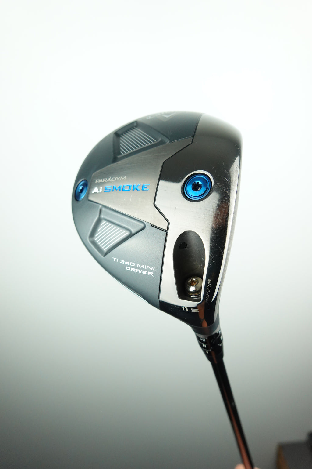 Callaway Ai Smoke Ti340 MINI - 11.5 Degree - HZRDUS SMOKE RDX 80G - Stiff - Right Hand