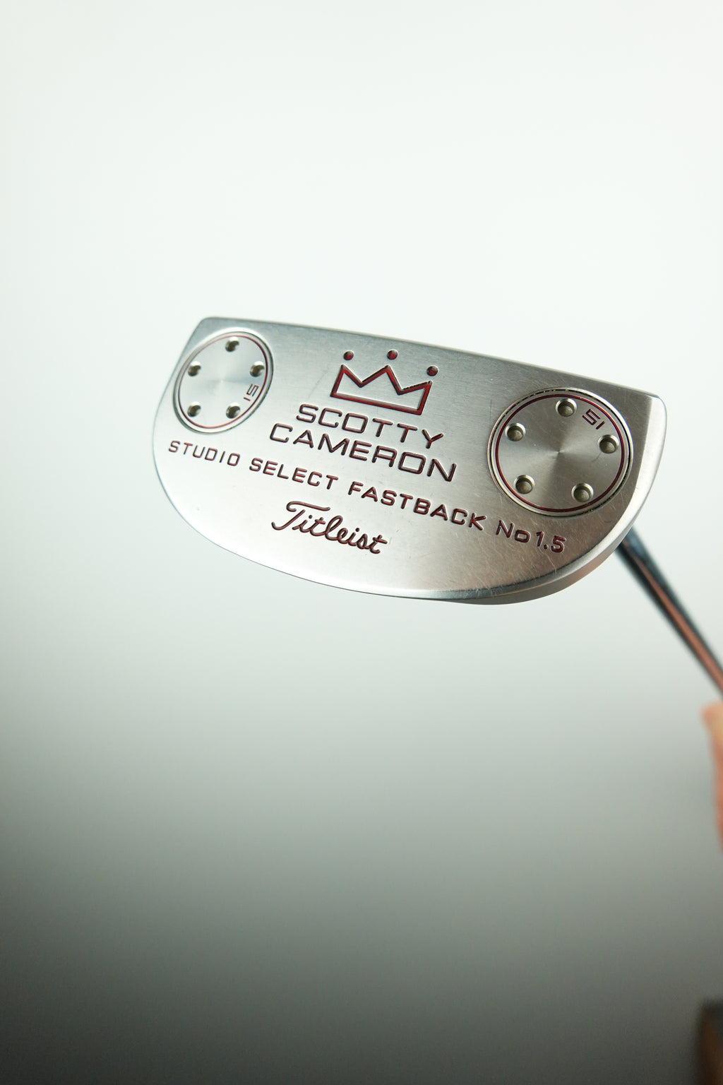 Scotty Cameron STUDIO SELECT FASTBACK 1.5 Putter - 33 INCH - Right Hand