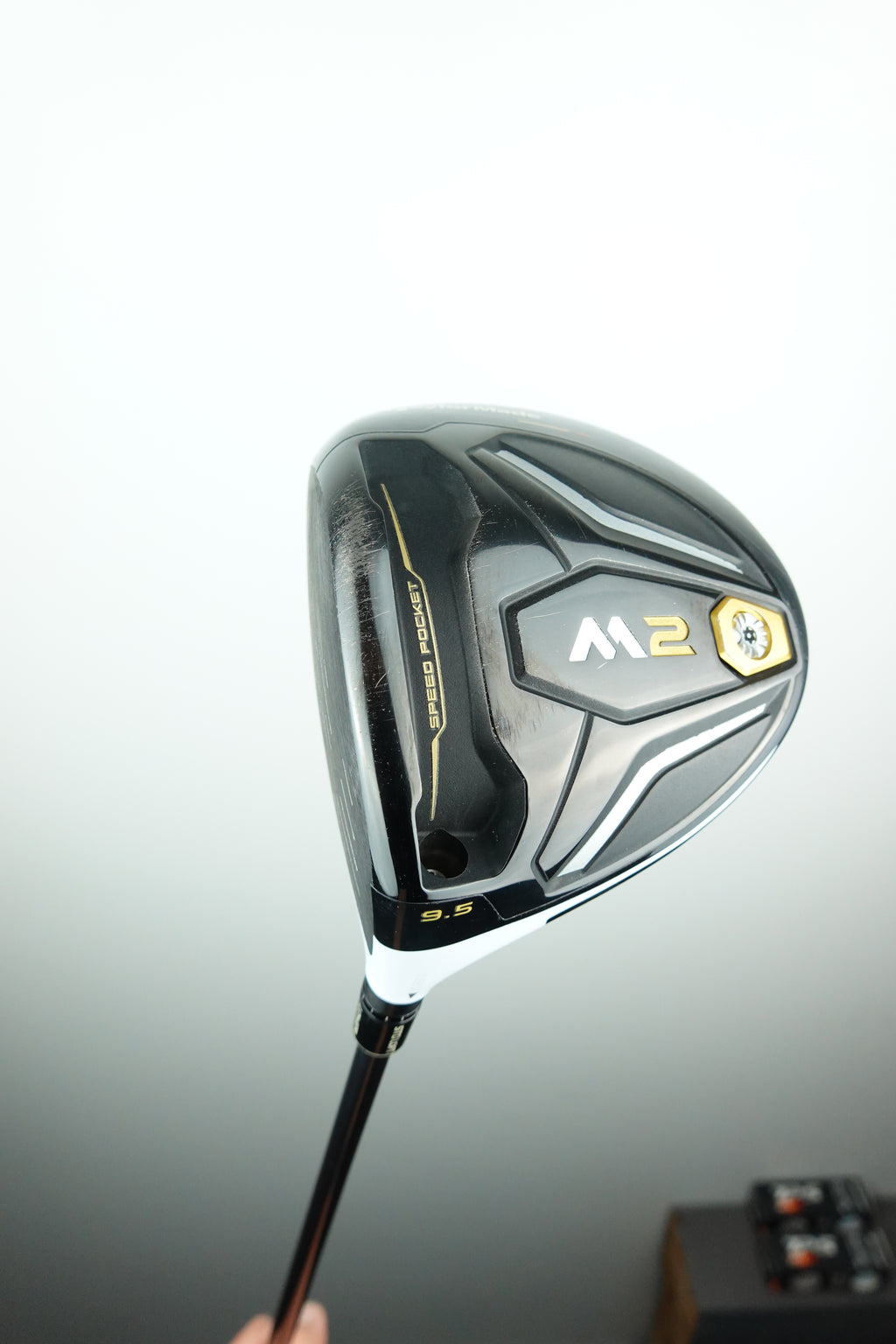 TaylorMade M2 2016 Driver - 9.5 Degree - TM1-216S - Stiff - Left Hand
