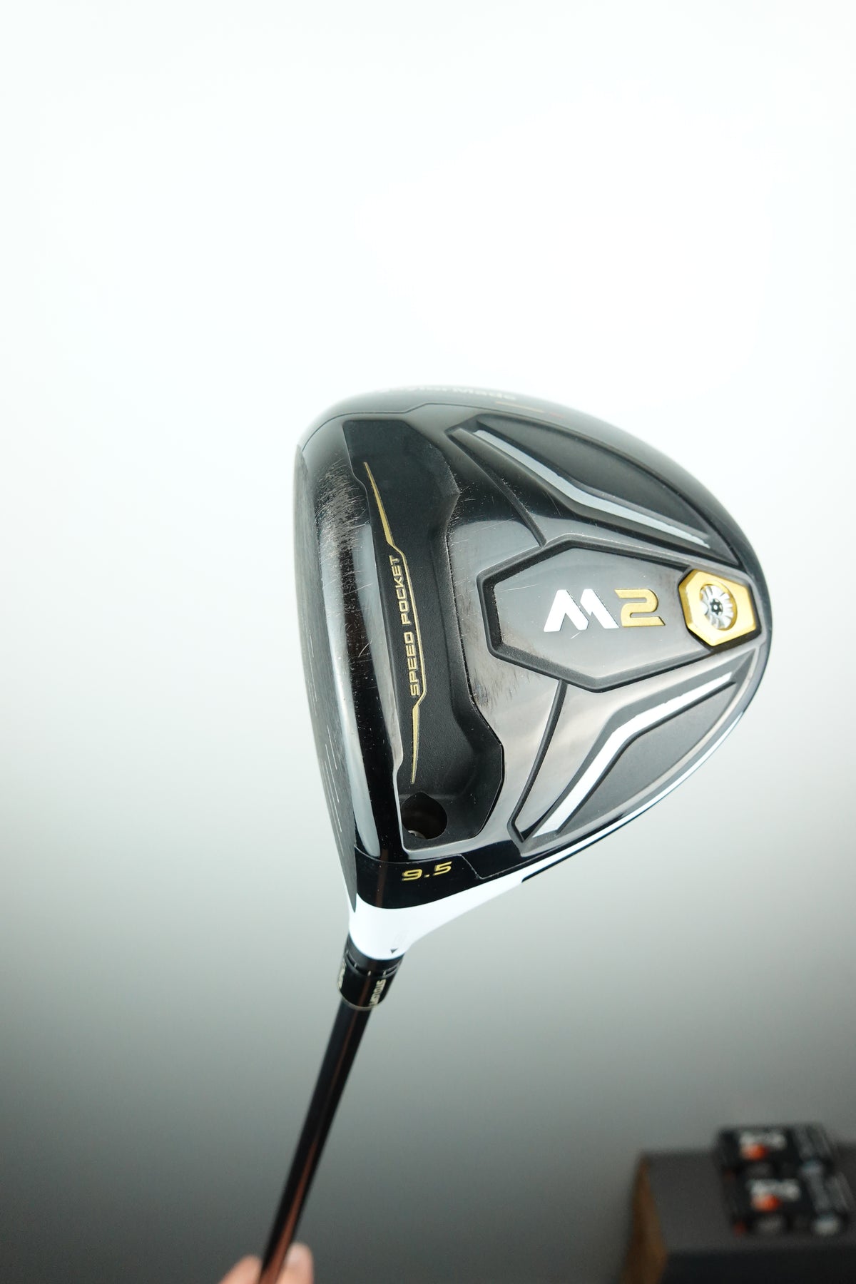 TaylorMade M2 2016 Driver - 9.5 Degree - TM1-216S - Stiff - Left Hand