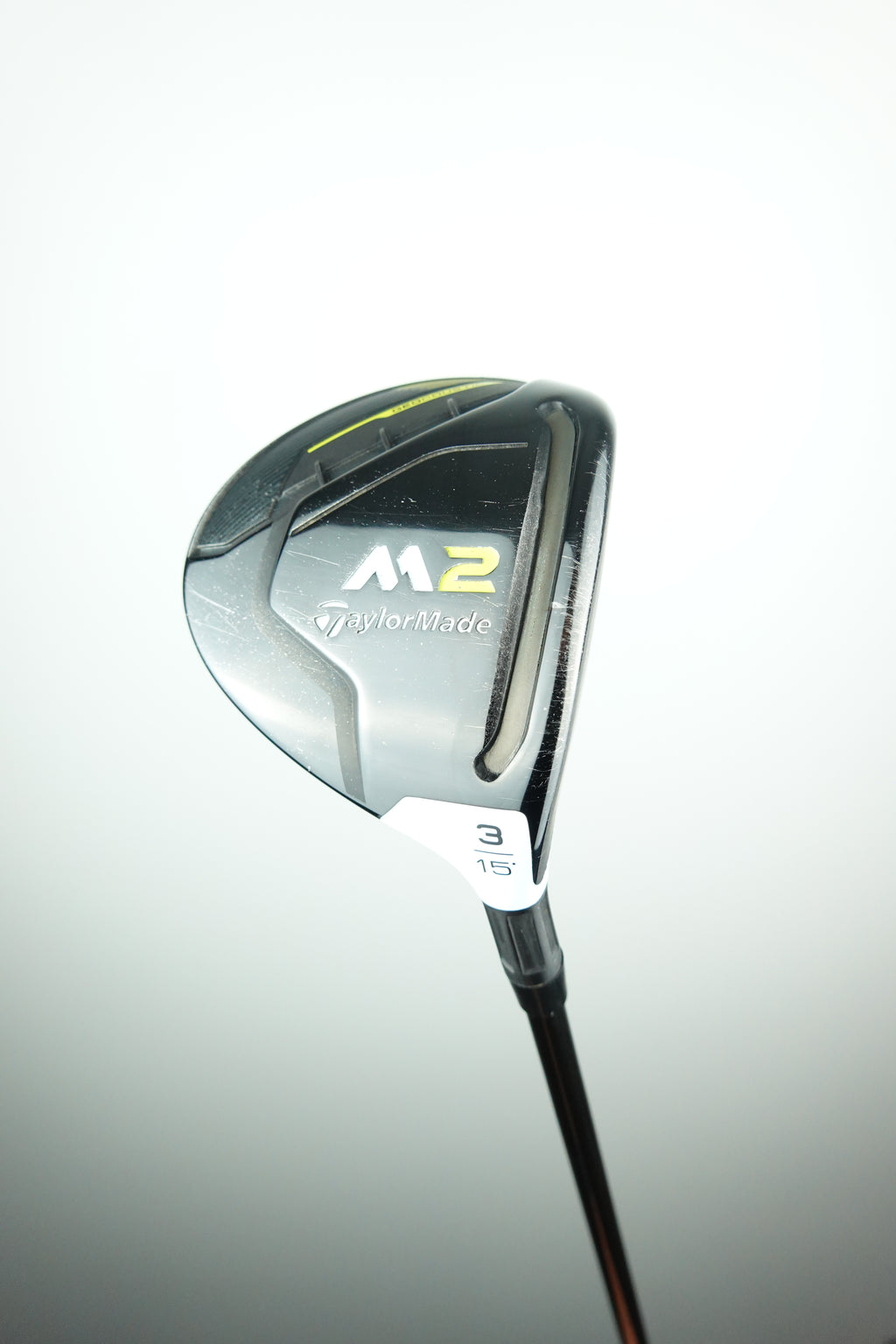 TaylorMade M2 3 WOOD - 15 Degree - TOUR AD I-65C S - Stiff - Right Hand