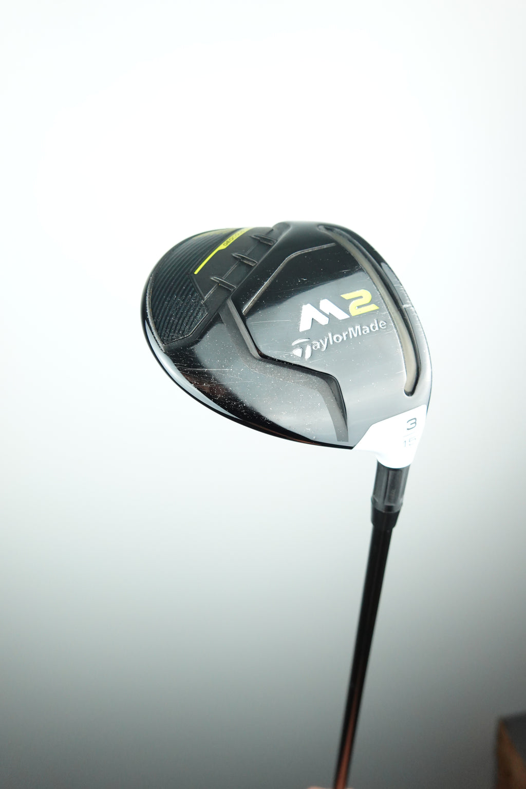 TaylorMade M2 3 WOOD - 15 Degree - TOUR AD I-65C S - Stiff - Right Hand