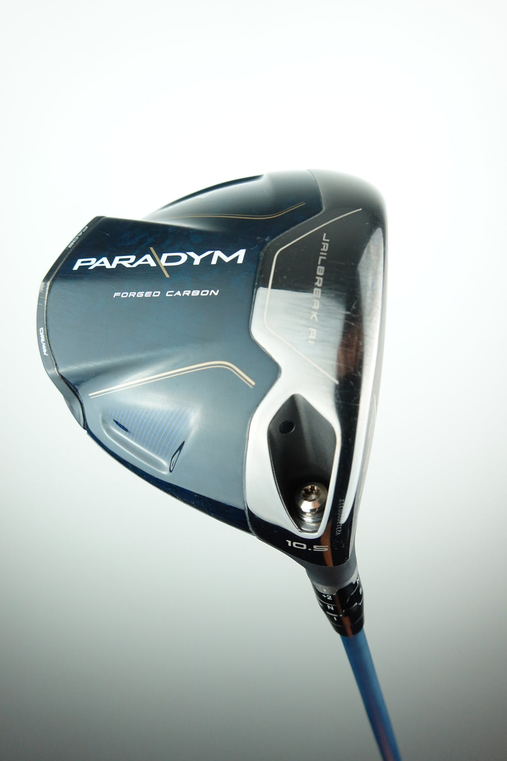 Callaway PARADYM Driver - 10.5 Degree - VENTUS TR 5S - Stiff - Right Hand
